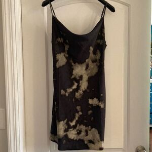 Urban Outfitters Mallory Cowl Neck Slip Dress, size L